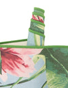 Belizean Tropics Outdoor Rugs Collection Area Rug -  Placencia Round Blue and Green  lifestyle 65