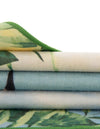 Belizean Tropics Outdoor Rugs Collection Area Rug -  Placencia Round Blue and Green  lifestyle 77