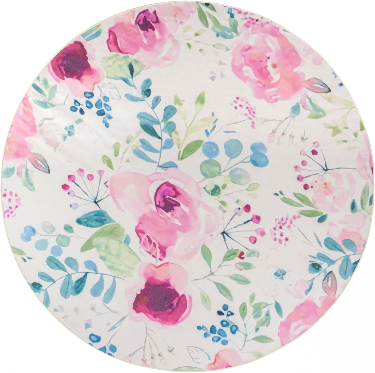 Belizean Tropics Outdoor Rugs Collection Area Rug -  Dangriga Round Ivory  lifestyle 17