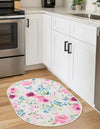 Belizean Tropics Outdoor Rugs Collection Area Rug -  Dangriga Oval Ivory  lifestyle 33