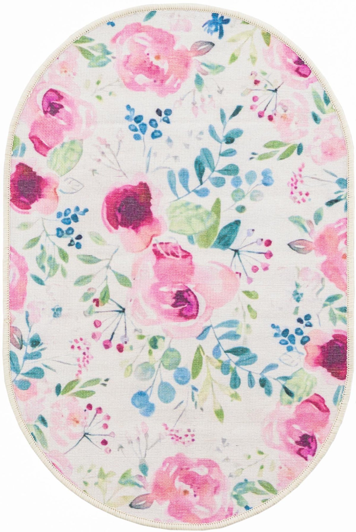 Belizean Tropics Outdoor Rugs Collection Area Rug -  Dangriga Oval Ivory  lifestyle 20