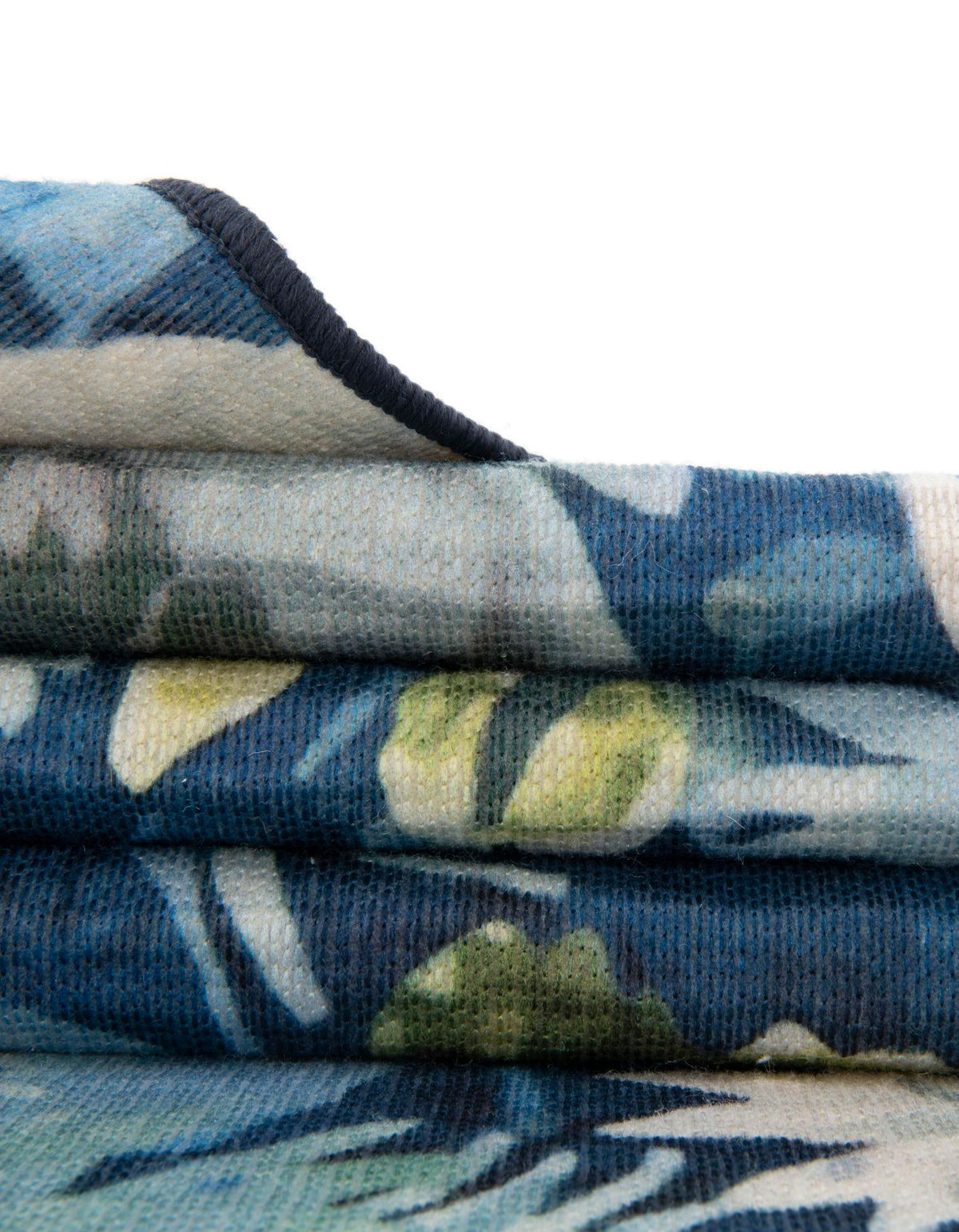 Belizean Tropics Outdoor Rugs Collection Area Rug -  Lagoon Oval Navy Blue  lifestyle 88