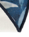 Belizean Tropics Outdoor Rugs Collection Area Rug -  Lagoon Round Navy Blue  lifestyle 59