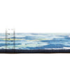 Belizean Tropics Outdoor Rugs Collection Area Rug -  Lagoon Rectangle Navy Blue  lifestyle 8