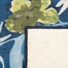 Belizean Tropics Outdoor Rugs Collection Area Rug -  Lagoon Rectangle Navy Blue  lifestyle 12