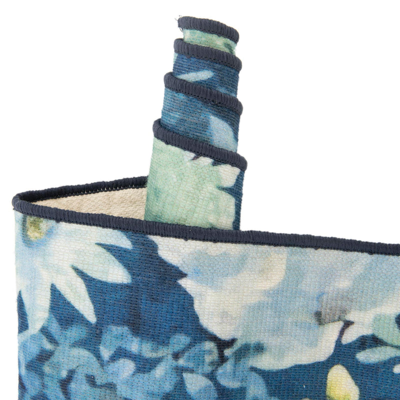 Belizean Tropics Outdoor Rugs Collection Area Rug -  Lagoon Rectangle Navy Blue  lifestyle 14