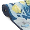 Belizean Tropics Outdoor Rugs Collection Area Rug -  Lagoon Rectangle Navy Blue  lifestyle 15