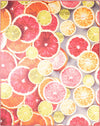 Belizean Tropics Outdoor Rugs Collection Area Rug -  Savanna Rectangle Rust Red and Yellow Main