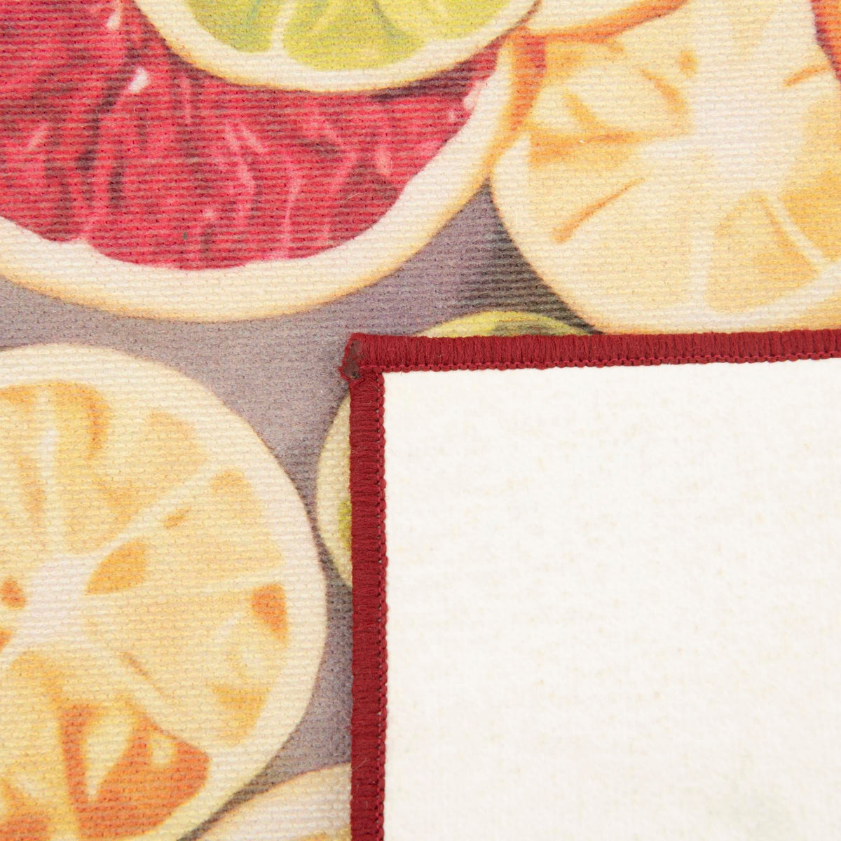 Belizean Tropics Outdoor Rugs Collection Area Rug -  Savanna Rectangle Rust Red and Yellow  lifestyle 9