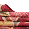 Belizean Tropics Outdoor Rugs Collection Area Rug -  Savanna Rectangle Rust Red and Yellow  lifestyle 14
