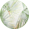 Belizean Tropics Outdoor Rugs Collection Area Rug -  Mayan Round Green  lifestyle 18