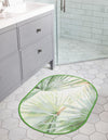 Belizean Tropics Outdoor Rugs Collection Area Rug -  Belmopan Oval Green  lifestyle 5