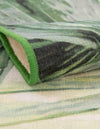 Belizean Tropics Outdoor Rugs Collection Area Rug -  Belmopan Oval Green  lifestyle 13