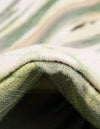 Belizean Tropics Outdoor Rugs Collection Area Rug -  Belmopan Oval Green  lifestyle 15