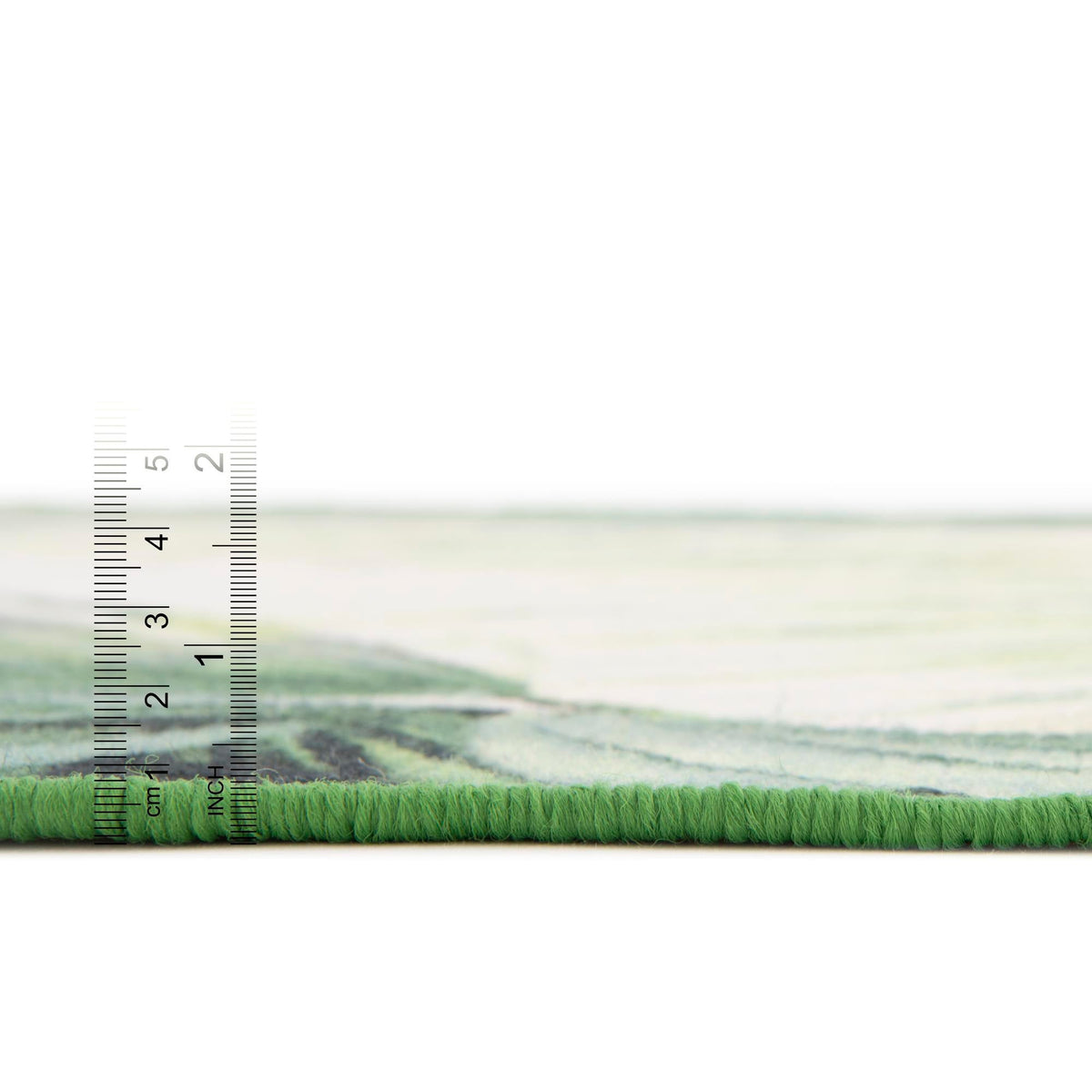 Belizean Tropics Outdoor Rugs Collection Area Rug -  Mayan Rectangle Green  lifestyle 6