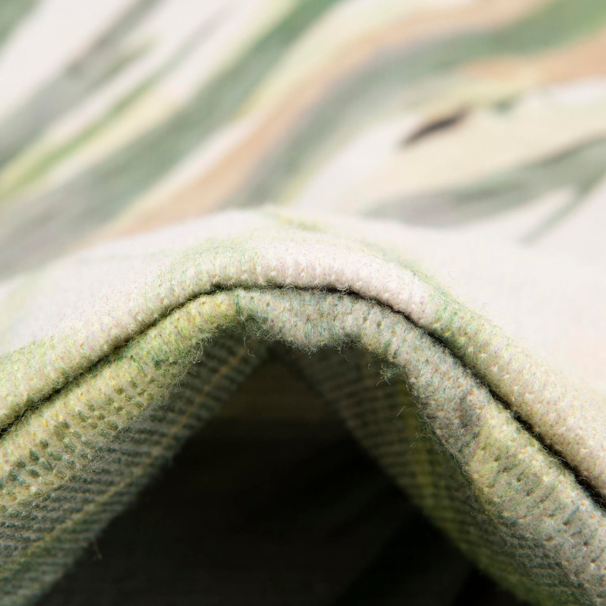 Belizean Tropics Outdoor Rugs Collection Area Rug -  Mayan Rectangle Green  lifestyle 9