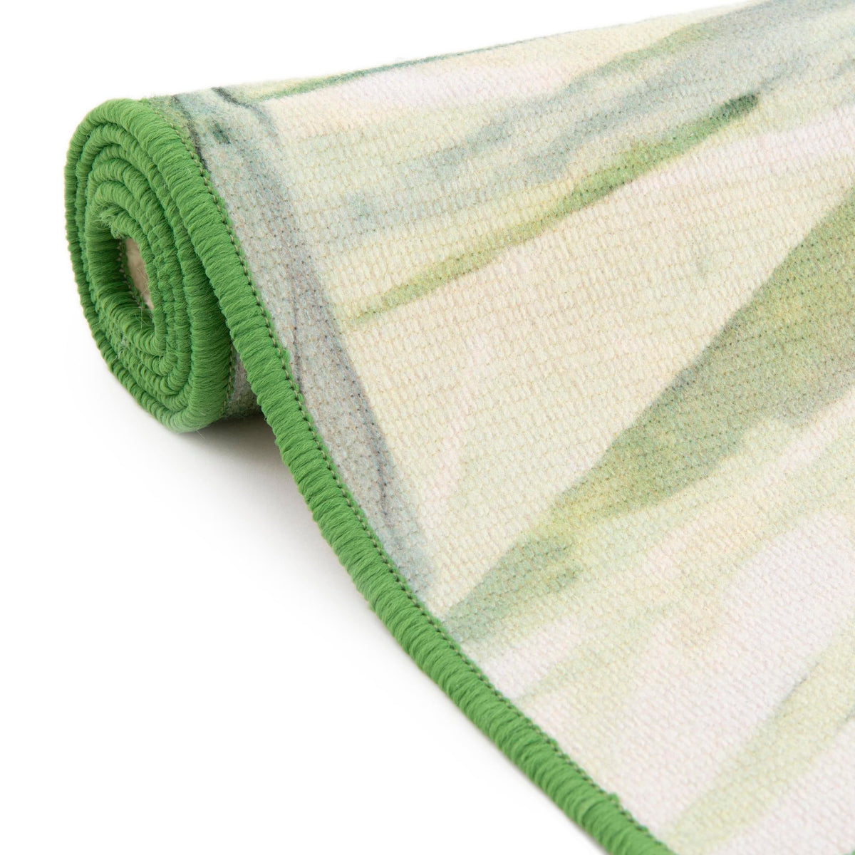 Belizean Tropics Outdoor Rugs Collection Area Rug -  Mayan Rectangle Green  lifestyle 13