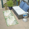 Belizean Tropics Outdoor Rugs Collection Area Rug -  Mayan Runner Green  lifestyle 60
