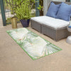 Belizean Tropics Outdoor Rugs Collection Area Rug -  Mayan Runner Green  lifestyle 63