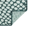 Urban Oasis Rugs Collection Area Rug -  Terrace (White and Teal) Rectangle White and Teal  lifestyle 8