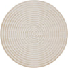 Catalina Cove Outdoor Collection Area Rug - Avalon Round Beige  lifestyle 45