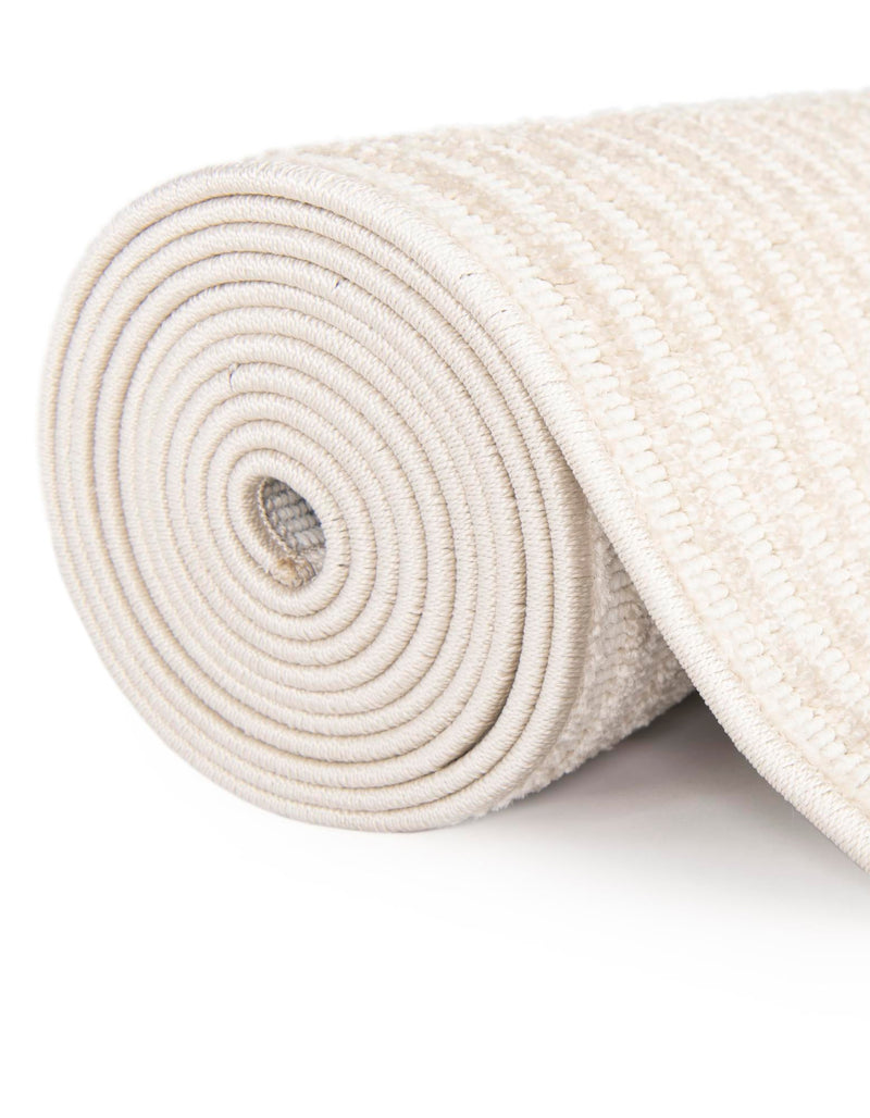 Catalina Cove Outdoor Collection Area Rug - Avalon Square Beige  lifestyle 82