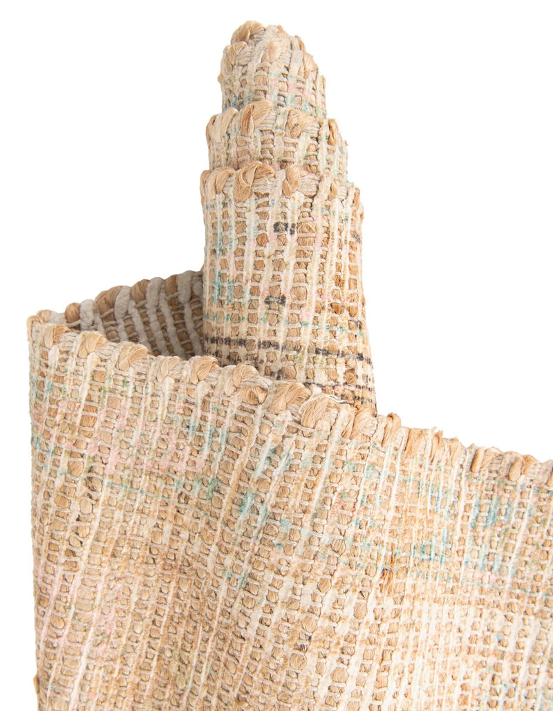 Desert Weave Jute Collection Area Rug -  Mojave Rectangle Khaki and Ivory  lifestyle 18