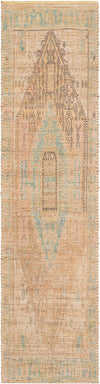 Savannah Threads Collection Area Rug -  Mojave Runner Khaki and Ivory  lifestyle 44