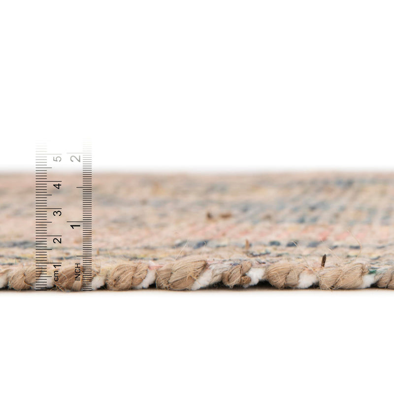 Desert Weave Jute Collection Area Rug -  Sonoran Rectangle Antique Red  lifestyle 12