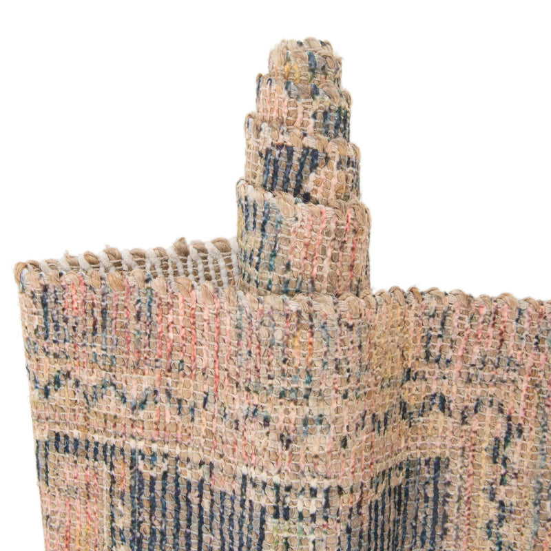 Desert Weave Jute Collection Area Rug -  Sonoran Rectangle Antique Red  lifestyle 18