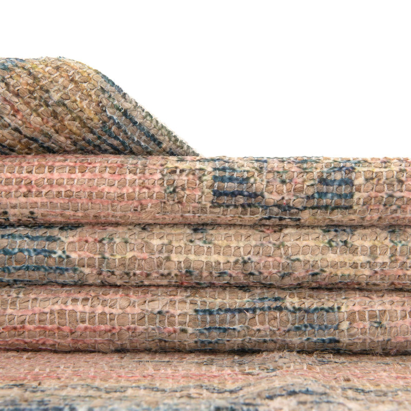Desert Weave Jute Collection Area Rug -  Sonoran Rectangle Antique Red  lifestyle 21