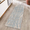 Desert Weave Jute Collection Area Rug -  Kalahari Runner Antique Blue  lifestyle 58