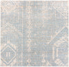 Desert Weave Jute Collection Area Rug -  Kalahari Square Antique Blue  lifestyle 25