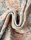 Desert Weave Jute Collection Area Rug -  Gobi Rectangle Blue and Peach  lifestyle 15