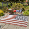 Urban Oasis Rugs Collection Area Rug -  Boardwalk Square Multi  lifestyle 64