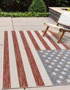 Urban Oasis Rugs Collection Area Rug -  Boardwalk Rectangle Multi  lifestyle 0