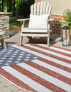 Urban Oasis Rugs Collection Area Rug -  Boardwalk Oval Multi  lifestyle 42
