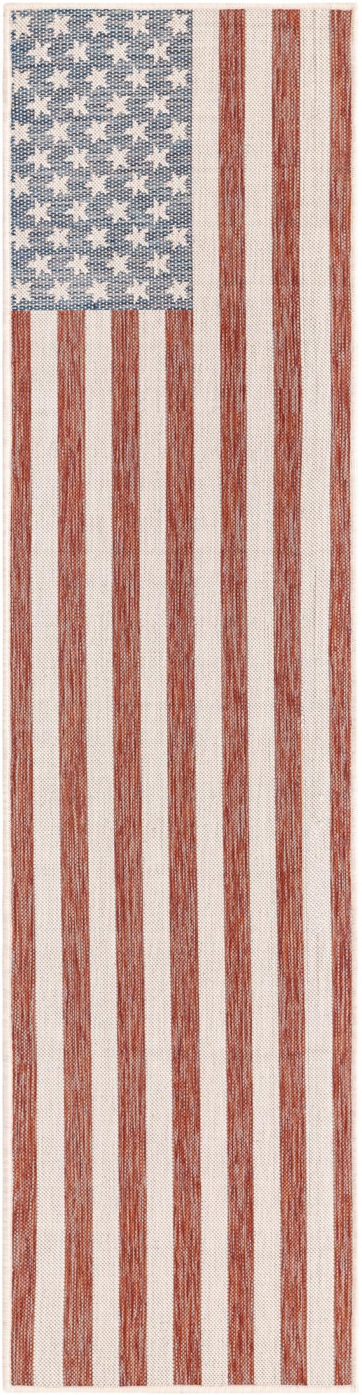 Urban Oasis Rugs Collection Area Rug -  Boardwalk Runner Multi  lifestyle 79