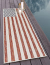 Urban Oasis Rugs Collection Area Rug -  Boardwalk Runner Multi  lifestyle 35