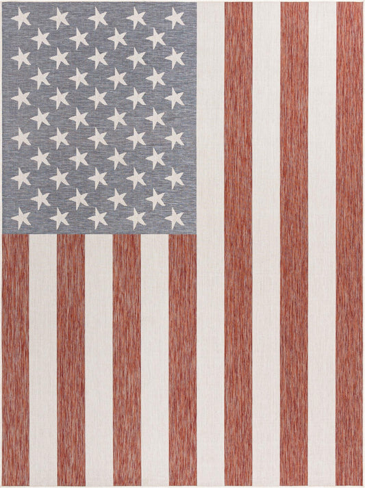 Urban Oasis Rugs Collection Area Rug -  Boardwalk Rectangle Multi Main
