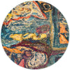 Autumnal Tapestry Collection Area Rug - Harvestville Round Multi  lifestyle 14