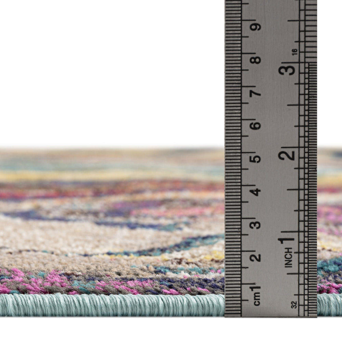 Autumnal Tapestry Collection Area Rug - Harvestville Oval Multi  lifestyle 30