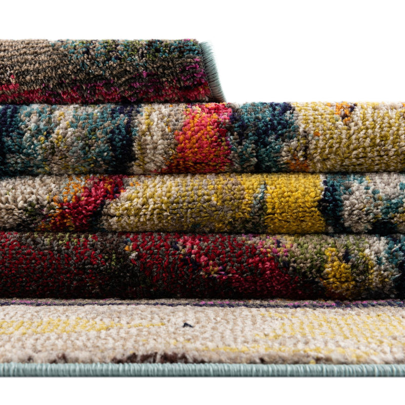 Autumnal Tapestry Collection Area Rug - Harvestville Oval Multi  lifestyle 66