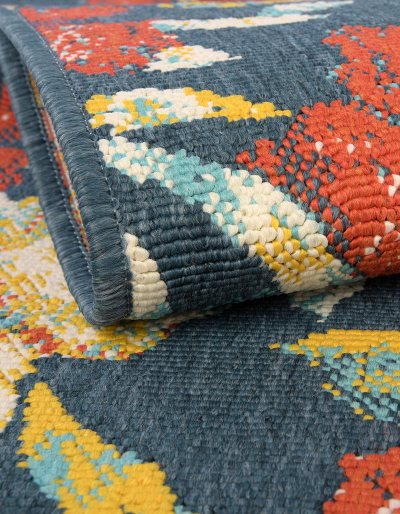 Seaside Haven Rugs Collection Area Rug -  Nautical Oval Multi  lifestyle 53