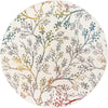 Meadow Breeze Collection Area Rug -  Sunbeam Round Ivory  lifestyle 25