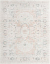 Parisian Elegance Collection Area Rug - Versailles (Ivory) Rectangle Ivory  lifestyle 3
