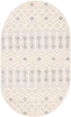 Sierra Sands Collection Area Rug -  Mesa Oval Sandy Beige  lifestyle 31