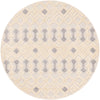 Sierra Sands Collection Area Rug -  Mesa Round Sandy Beige  lifestyle 30