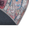 Zahara Oasis Collection Area Rug - Sahara Round Multi  lifestyle 130
