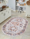 Laguna Sands Collection Area Rug -  Venice Oval Ivory Almond  lifestyle 42